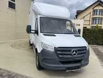 Mercedes-Benz Sprinter 319 3.0CDI V6  KOFFER  LIFT  AUTOMAT Mercedes Sprinter 3.0CDI, 190CP, Clima, Camera, Comenzi volan, Webasto