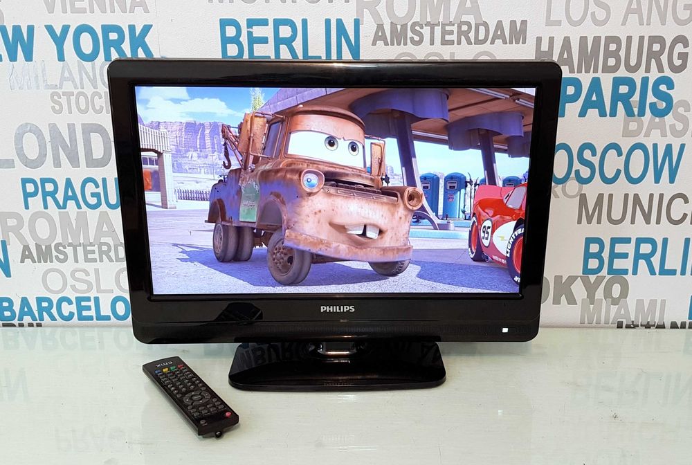 Televizor bucatarie - Philips 22PFL340412  - 22 inch/56 cm - impecabil