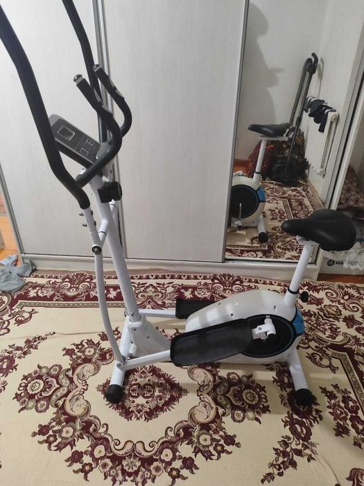 велотренажер дома