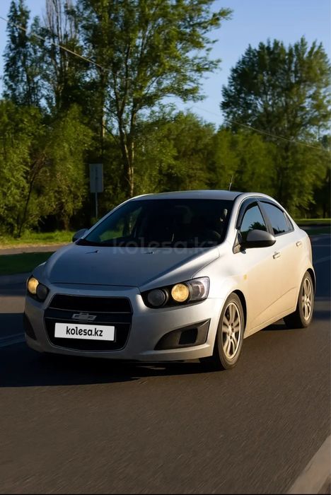 Продам chevrolet aveo