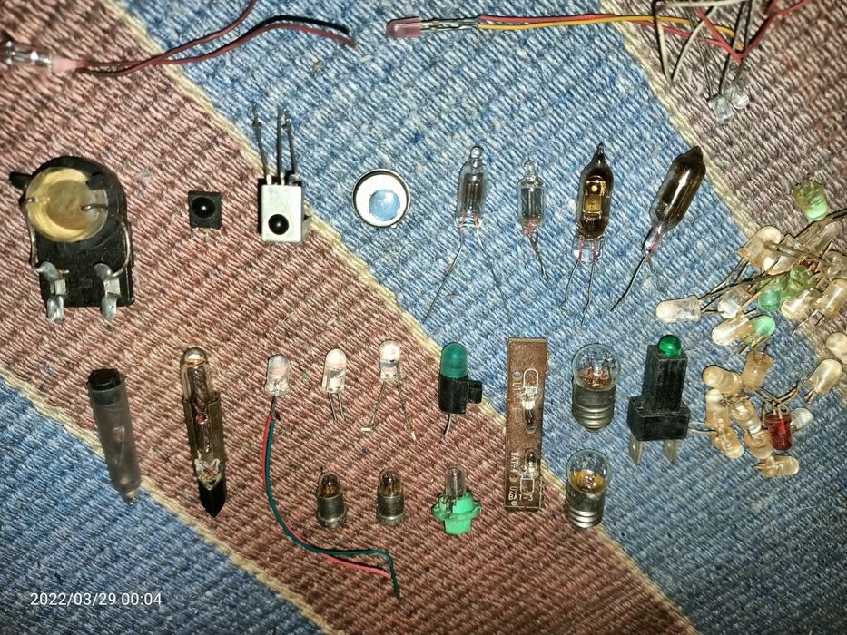 Радиодетали Светодиод, фотодиод, smd лампачки