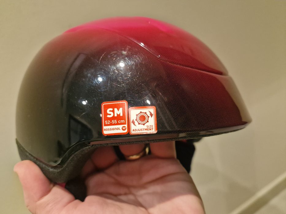 Rossignol Скиорска детска каска с очила Whoopee Impacts RKIH504 Розов