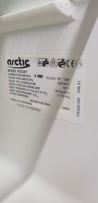 Combină frigorifică Arctic