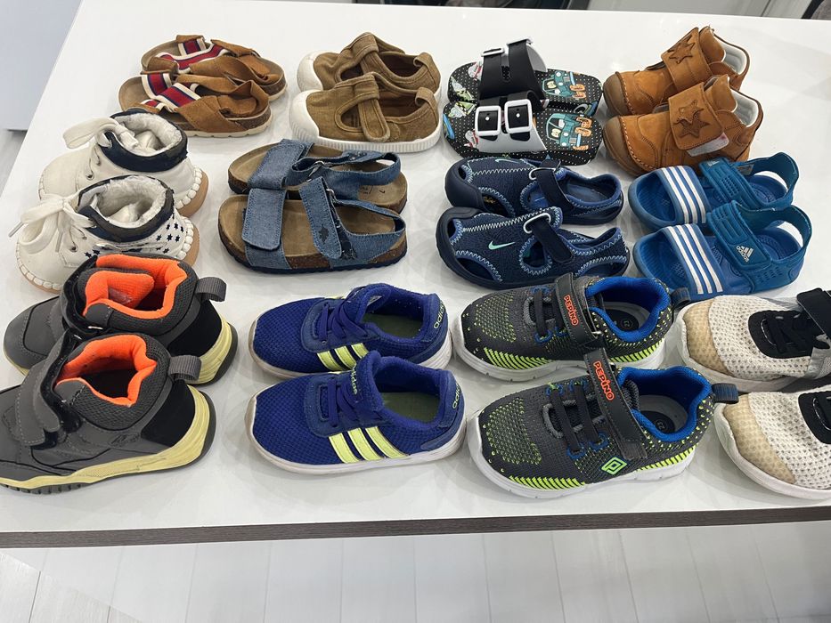 ЛОТ Детки обувки NIKE Adidas  H&M