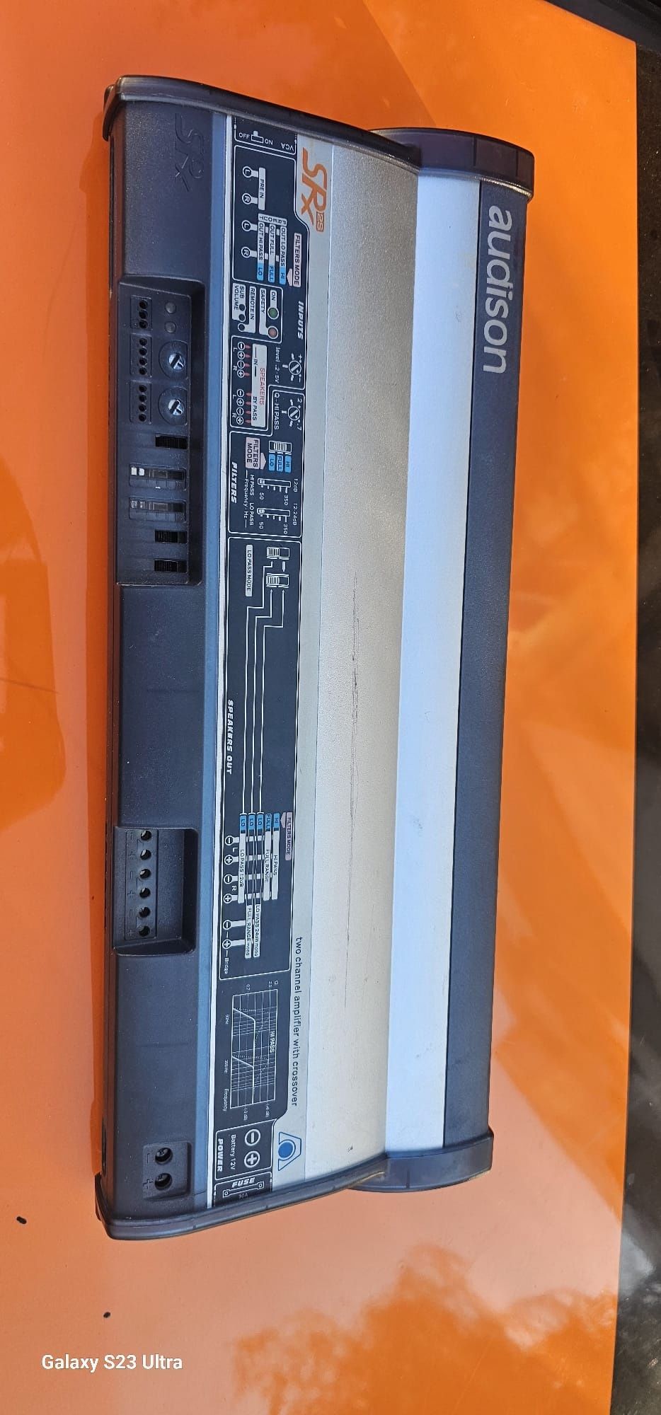 Усилвател audison SRX2S