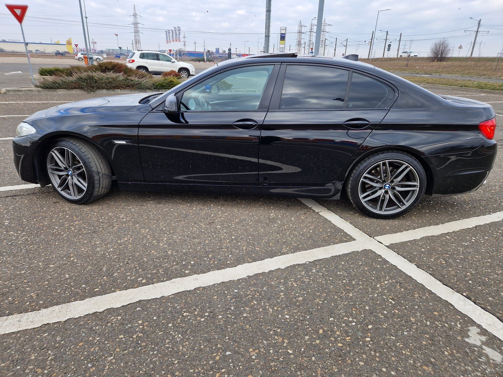 Bmw f10 520d 184cp