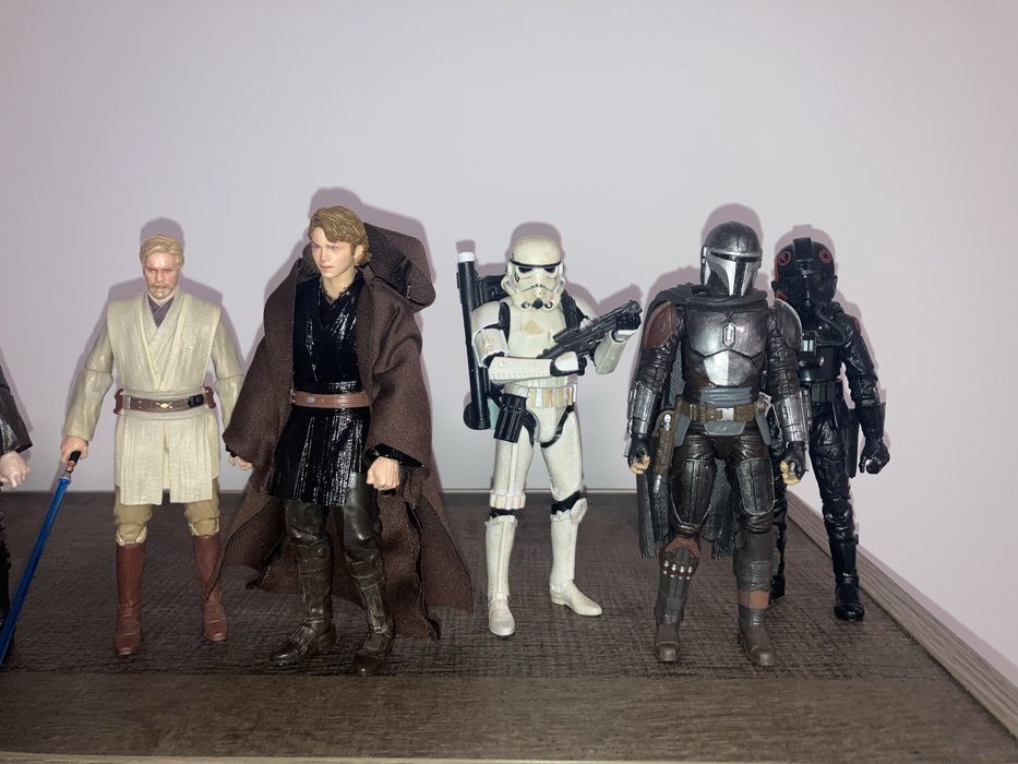 Екшън фигури/фигурки Marvel legends,star wars black series