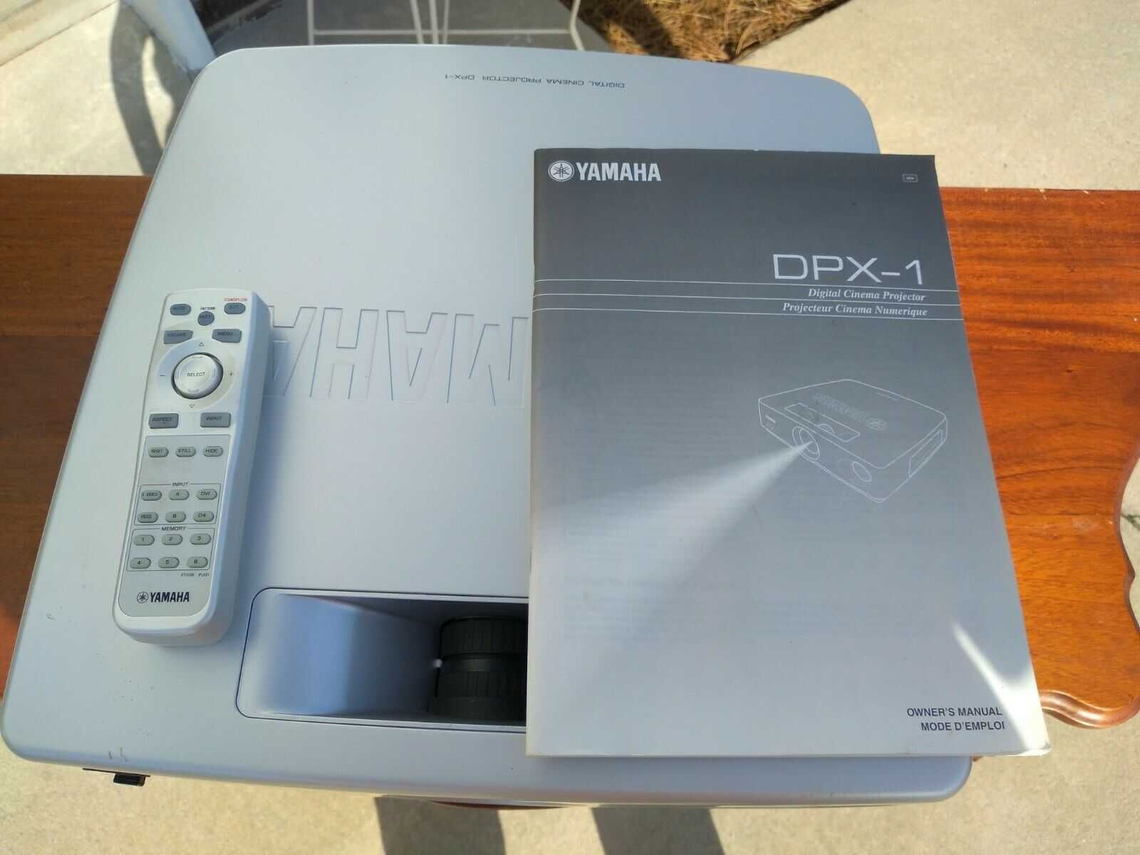Yamaha / Pioneer ( проектор / проигрыватель DVD пишущий + CD )