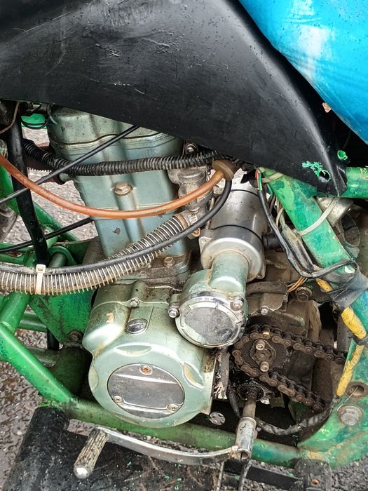 ATV 250 răcire pe apă