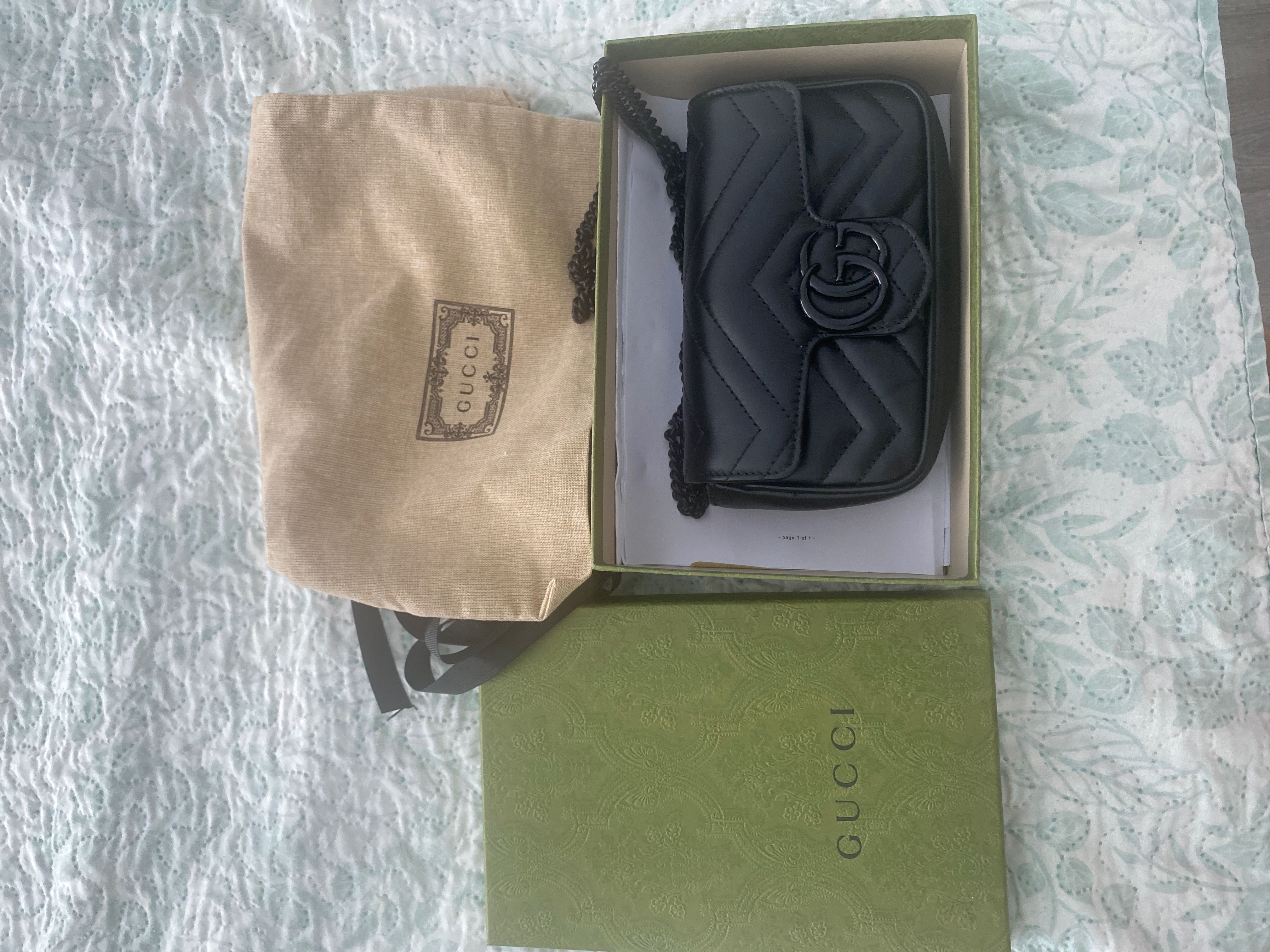 Gucci Marmont Super Mini