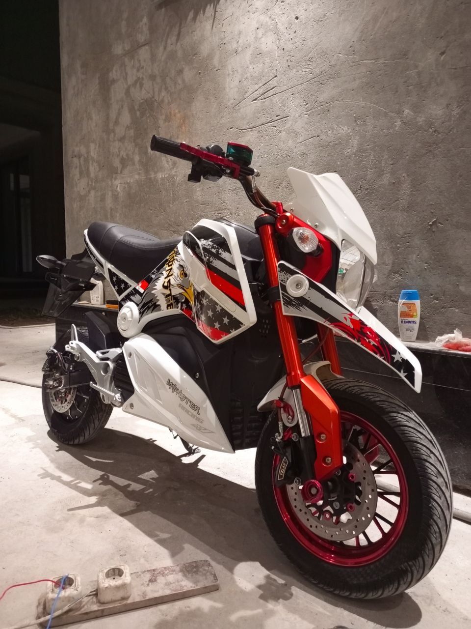 Elektra moto bike