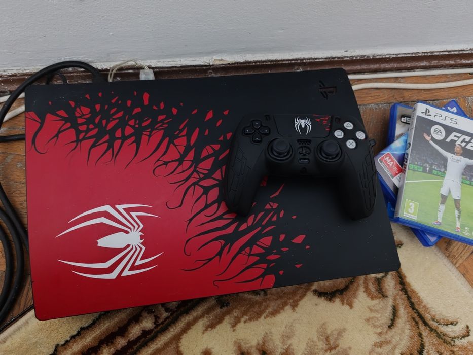 Sony PlayStation 5 825GB Marvel's Spider-Man  PS5 ediție limitată disk