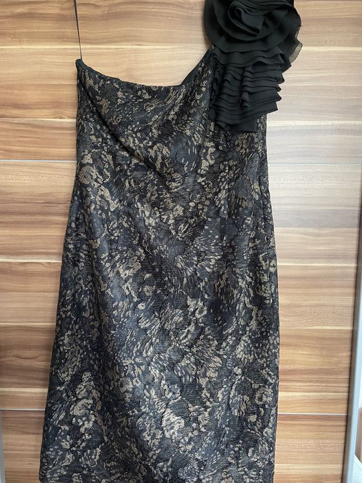 Рокля дантелена , официална ! 46 номер