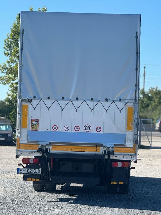 Vand mercedes atego 818 prelata automat lift variante