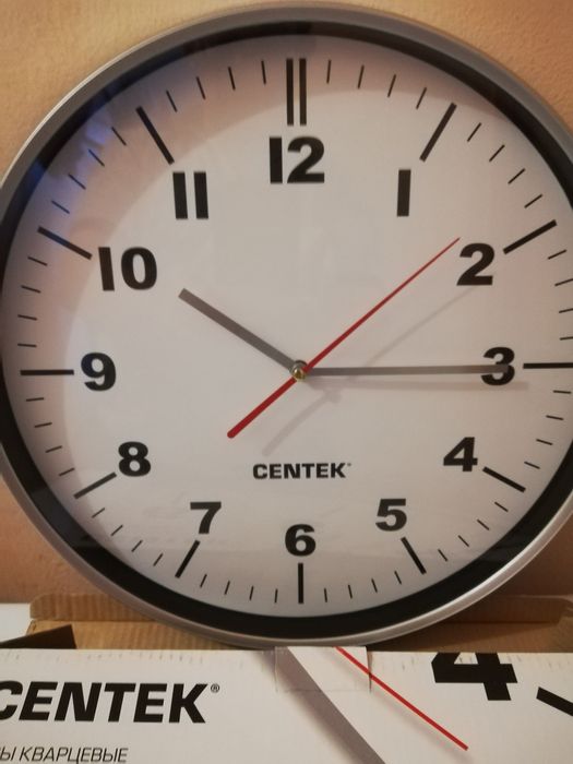 Часы настенные "CENTEK"