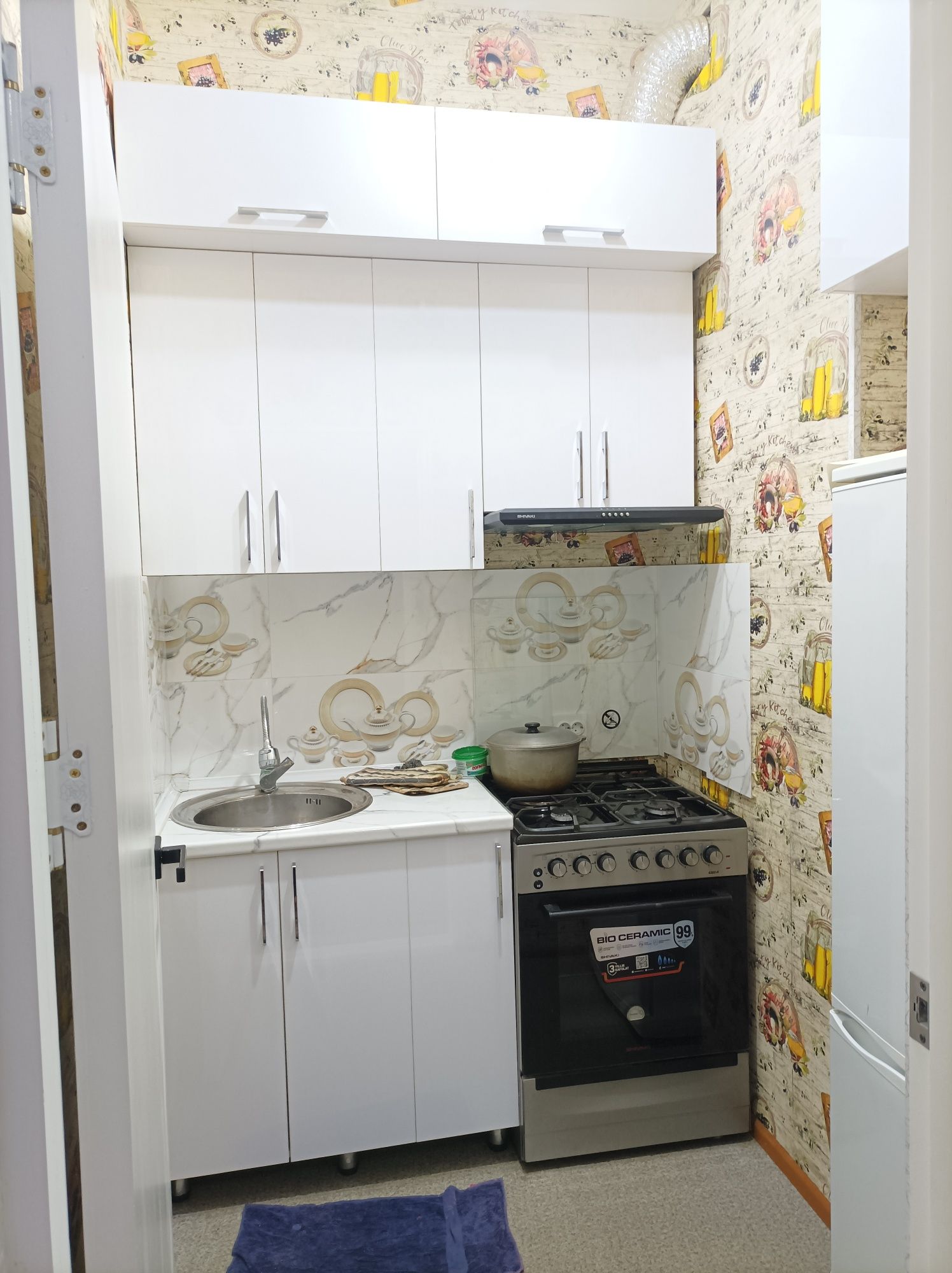 Аренда, Медгородок, Ташми, 550$, 3 комнат, 48 метр кв