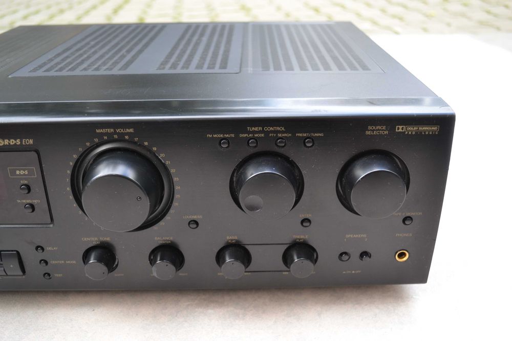 Amplificator Jvc RX 616