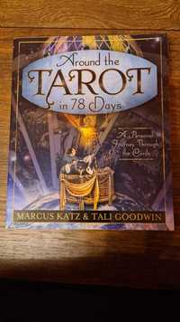 Around the Tarot in 78 days. Книга за карти таро на английски език