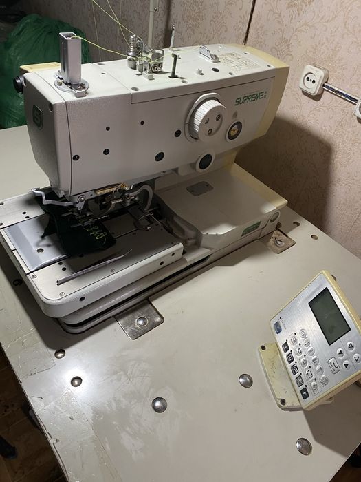 Продам глазковая петельная швейная машина автомат