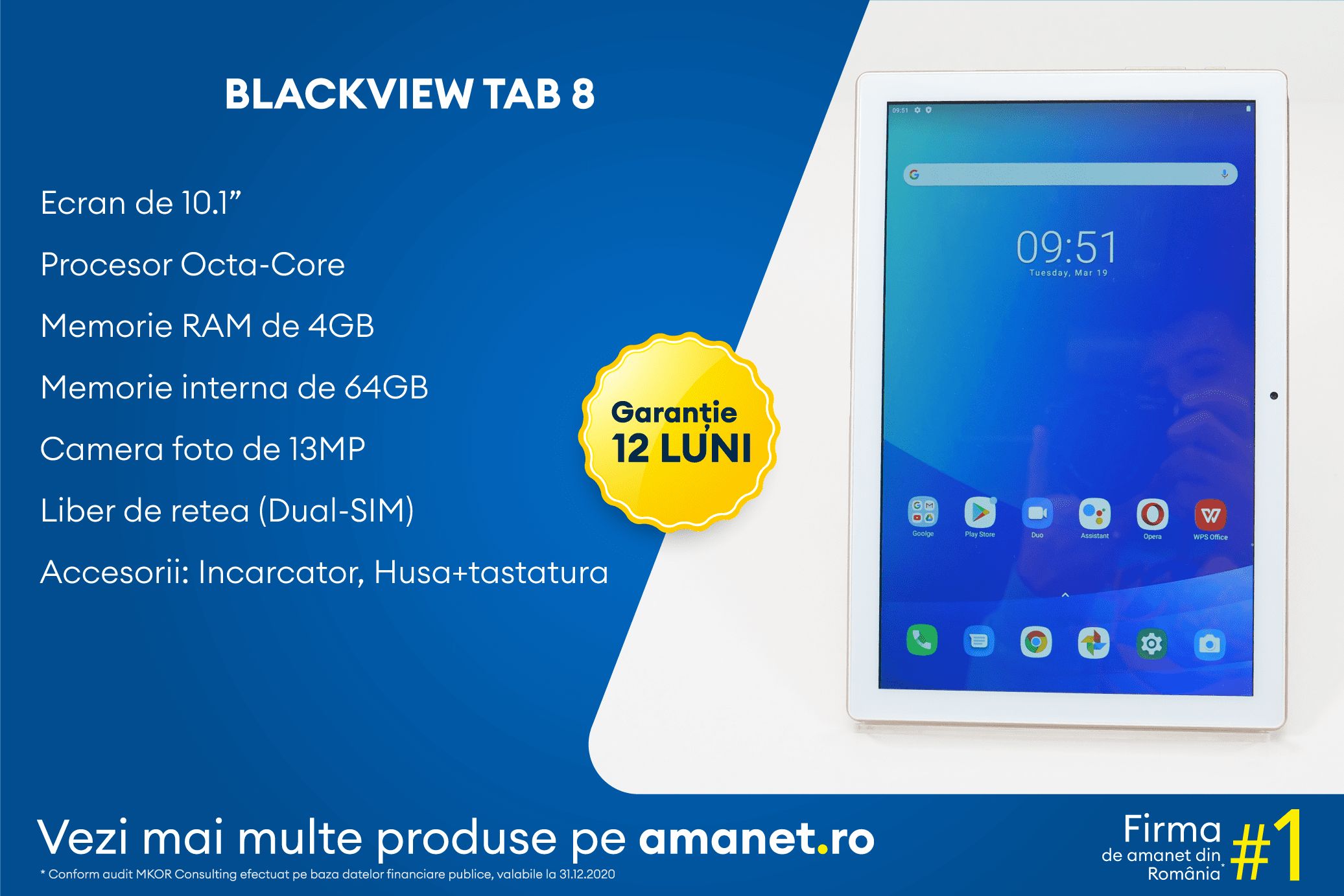 Tableta Blackview TAB 8 - BSG Amanet & Exchange