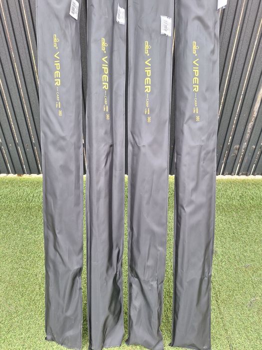 Set 4 Lansete PROFL VIPER Carp 3,6metri 3,5Lbs