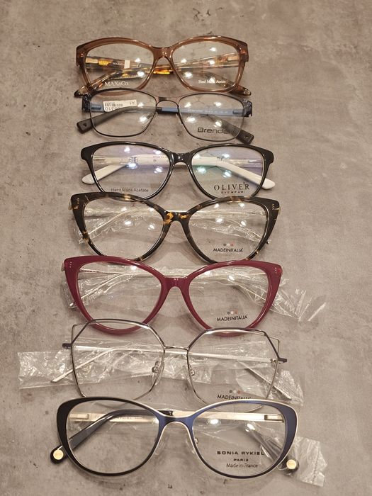 Rame ochelari cat eyes Sonya Oliver Brendel Max co