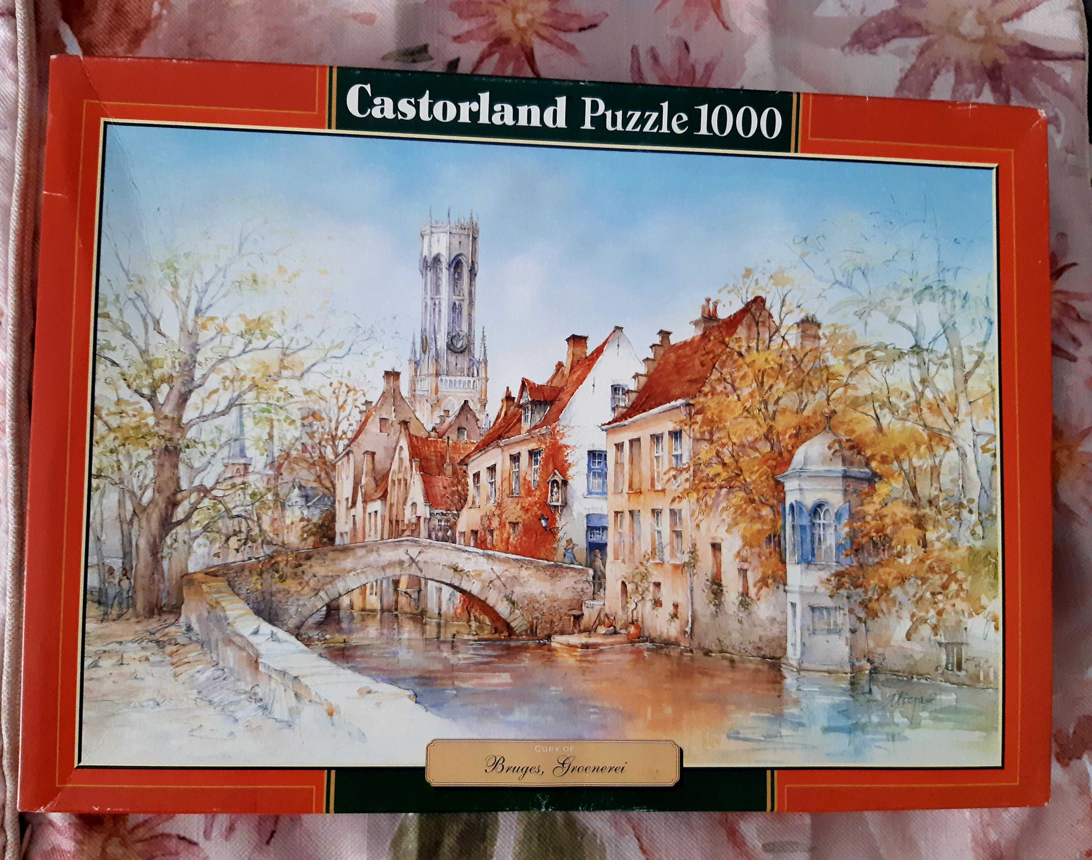 Продажба пъзели Castorland – 1000 части (2бр). Страхотен подарък