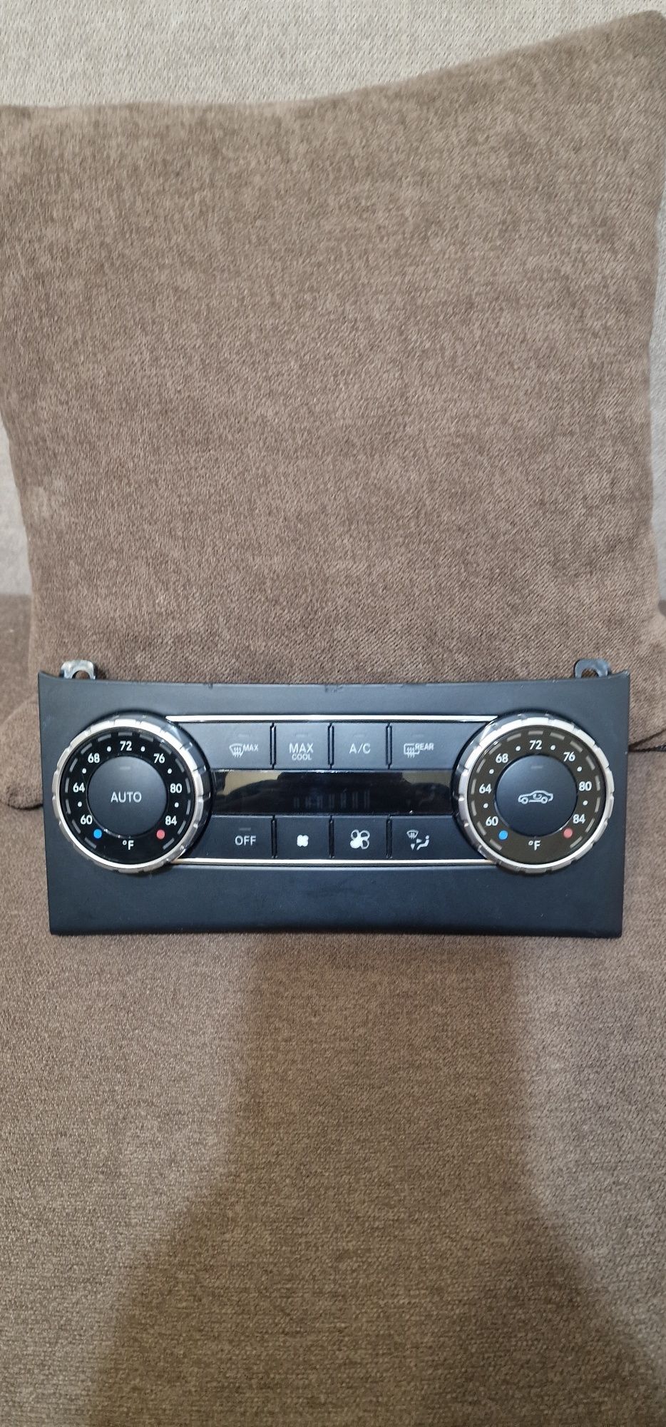 Управление климатроник w204.
