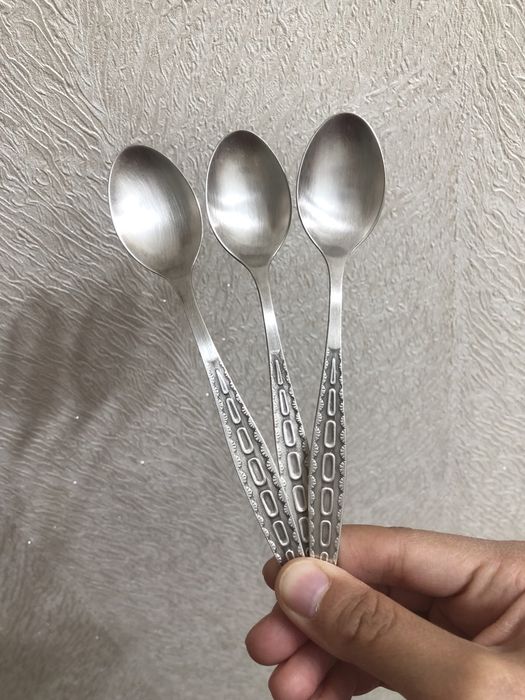 Мельхиоровые чайные ложки