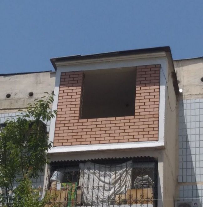 Кладка балкона и Решётка на Окно // Балконов гишт терамиз решотки