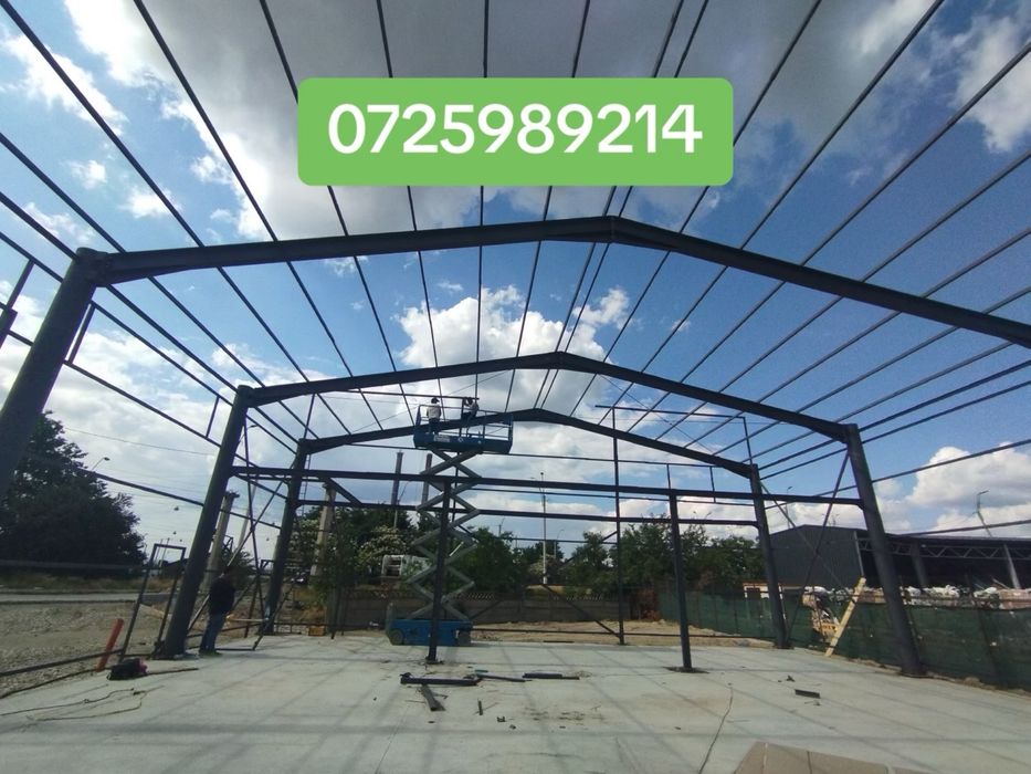 Vand hala metalica 500mp 300mp cu proiecte si deviz de lucrare