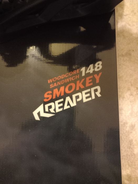 Placa snowboard Reaper 148 2025