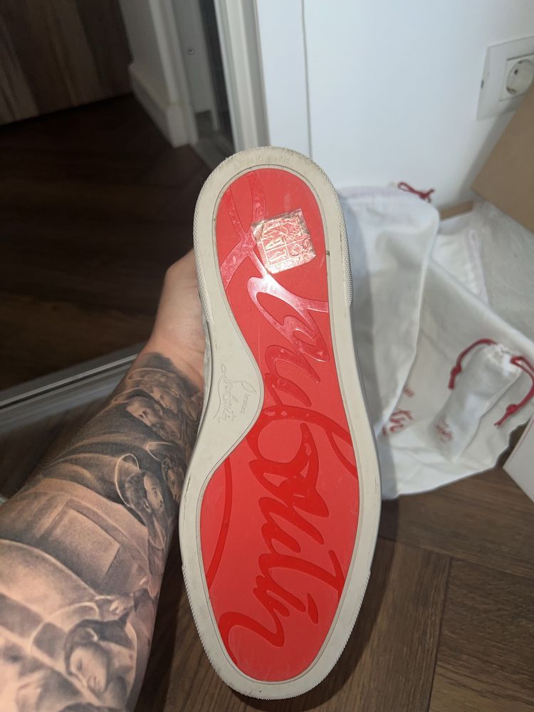 Vand Christian Louboutin High Trainers
