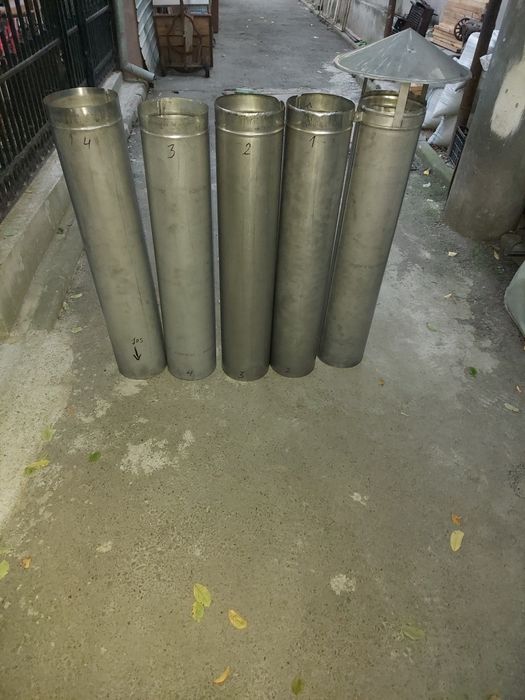Burlan inox  liniar