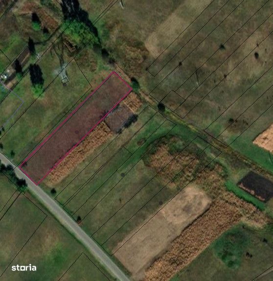 Teren de vanzare 2400mp front 20ml la 15 km de Gara Cluj