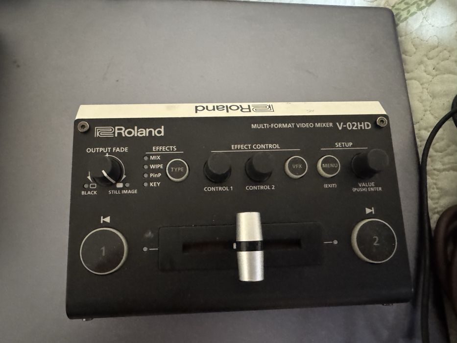 Птс пульт видео Roland