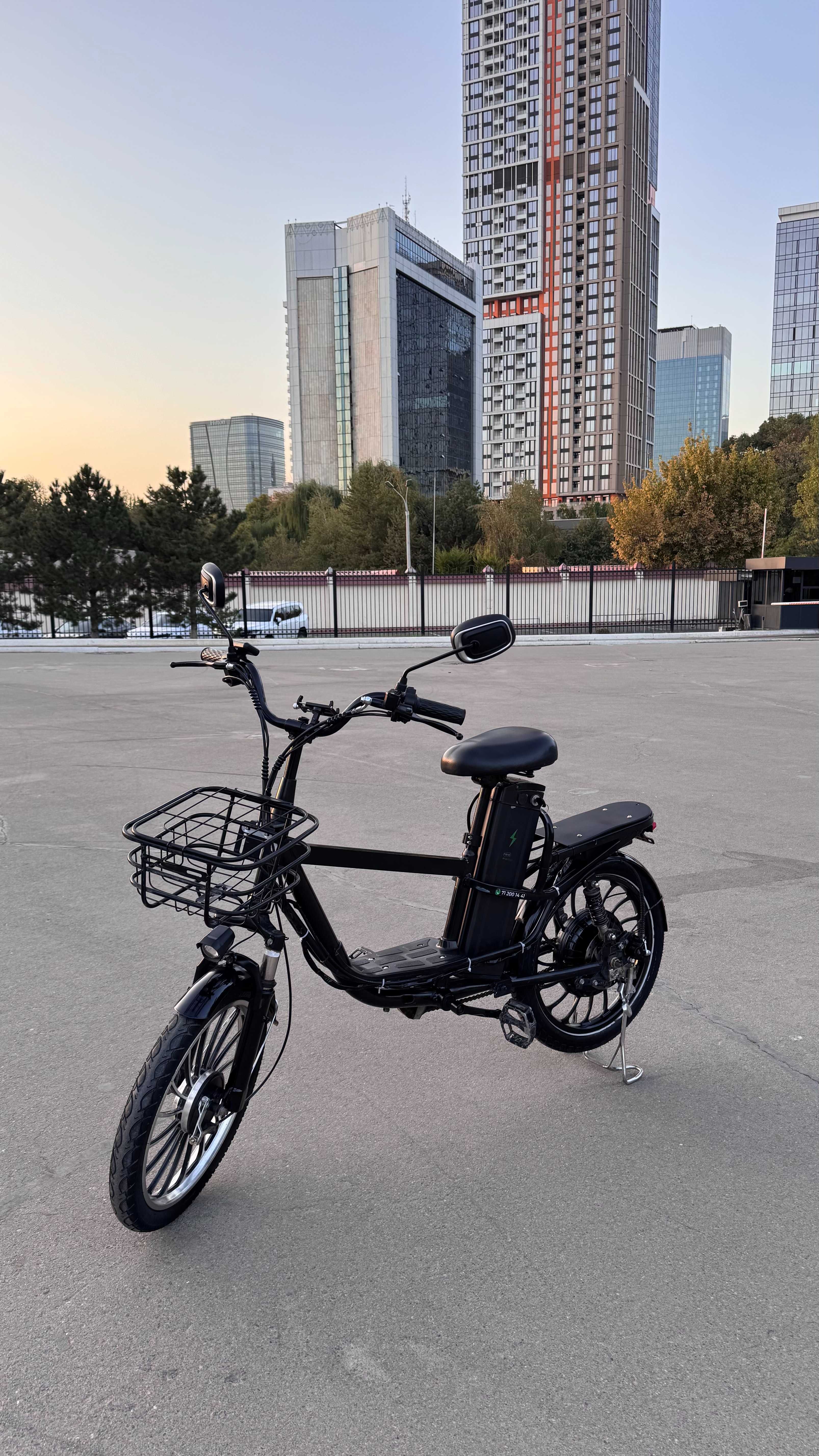 ELektrovelosiped sotiladi Monstir V1 70km masofa bitta zaryadlashda
