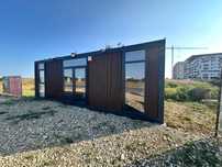 Birou vânzări  /showroom / Container, calitate premium – 27 mp