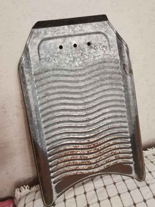 Стиральная доска. Из СССР.