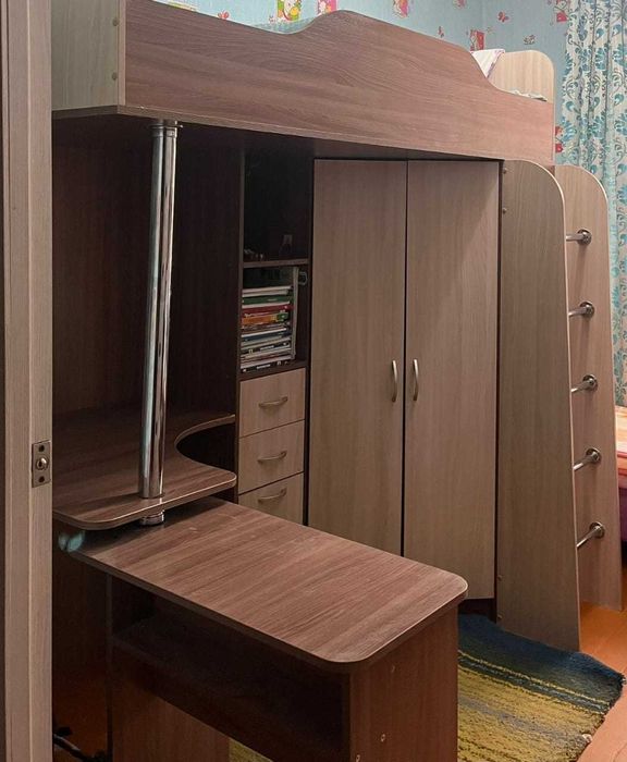 Кровать чердак  детская