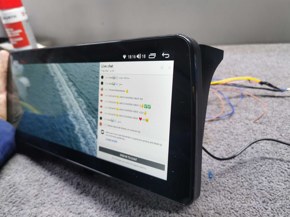 Navigatie android Mercedes Smart For Two 12.3 inch octacore 2011-2015