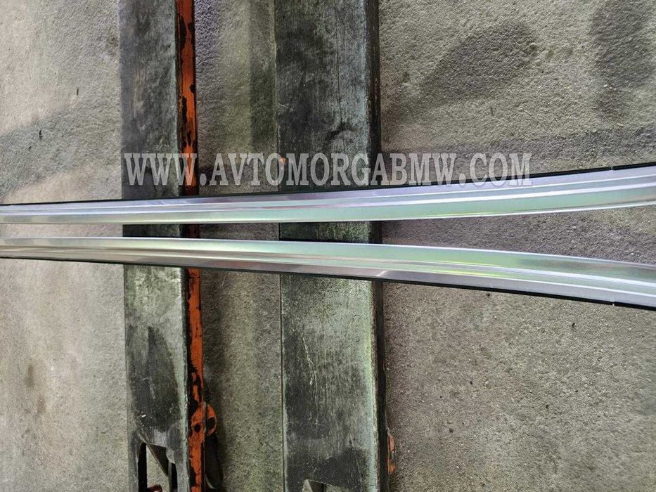 Бмв 3  Хромирани рейлинги хром Е91 Bmw  e91