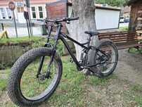 Bicicleta MTB Fat Bike Full Suspension