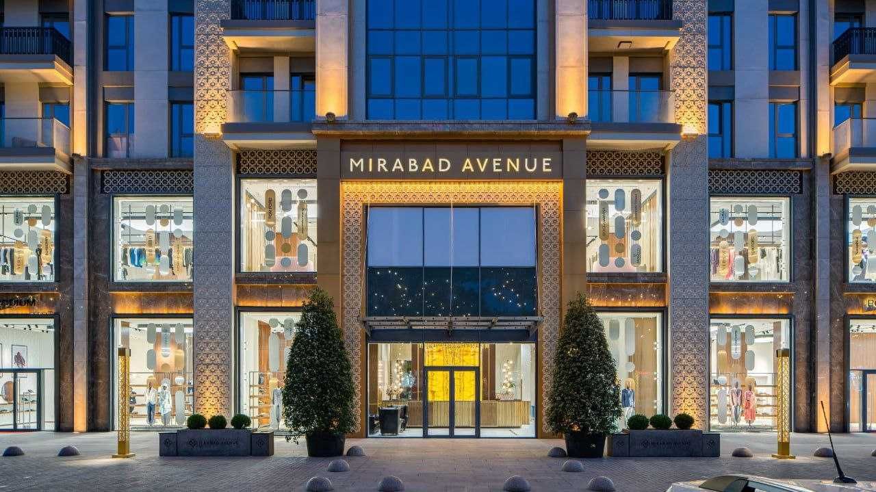 ЖК Mirabad Avenue Свободная планировка Коробка 64м2