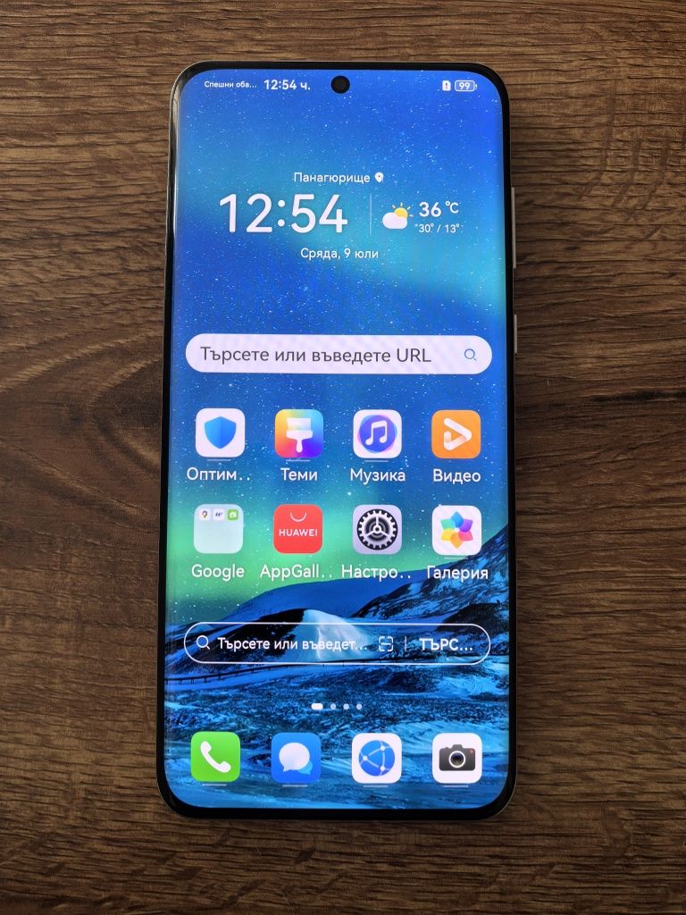 Huawei p60 pro с гаранция + подаръци