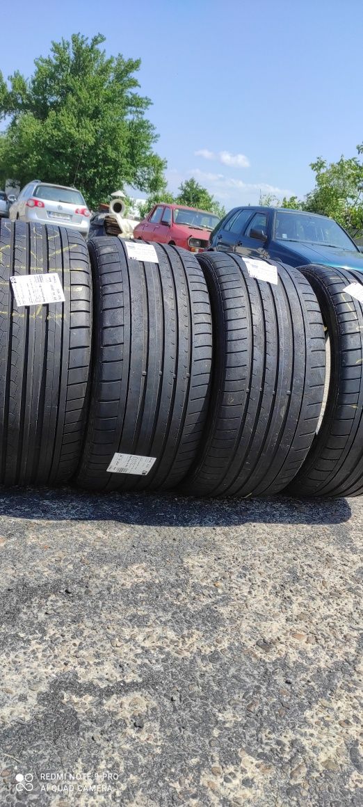 Vând anvelope vara 285/30/21 285/30r21 DUNLOP