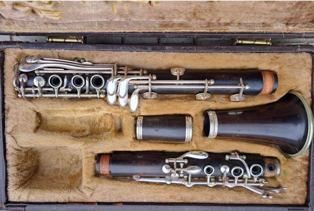 Kларинет Buffet Crampon RC- Пълен бьом