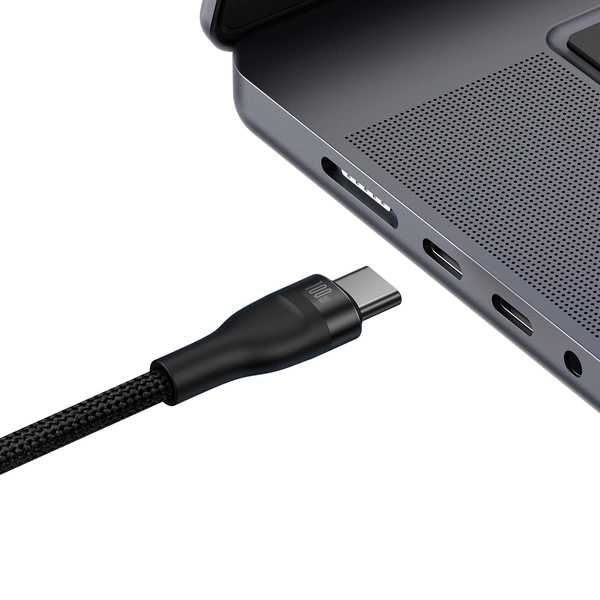 Baseus 2 в 1 USB-C кабел с бързо зареждане за две устройства с USB-C