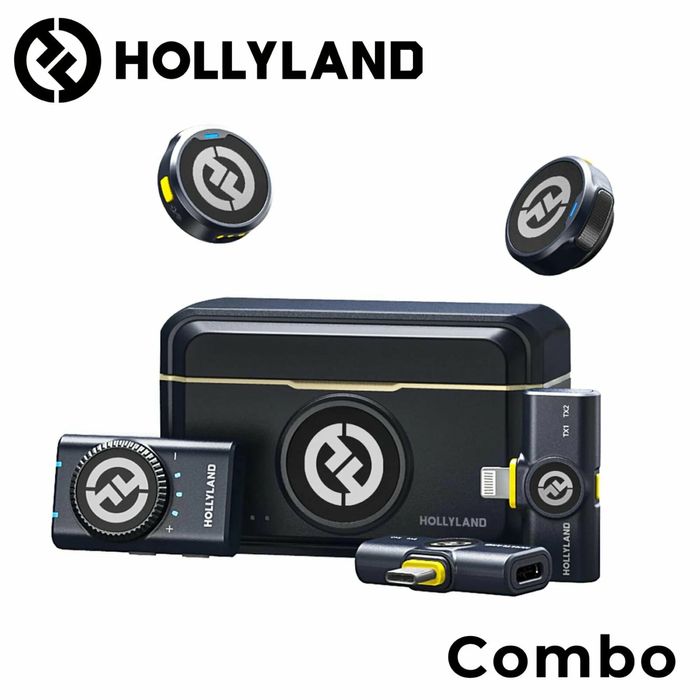 Беспроводной микрофон Hollyland Lark M2 Combo
