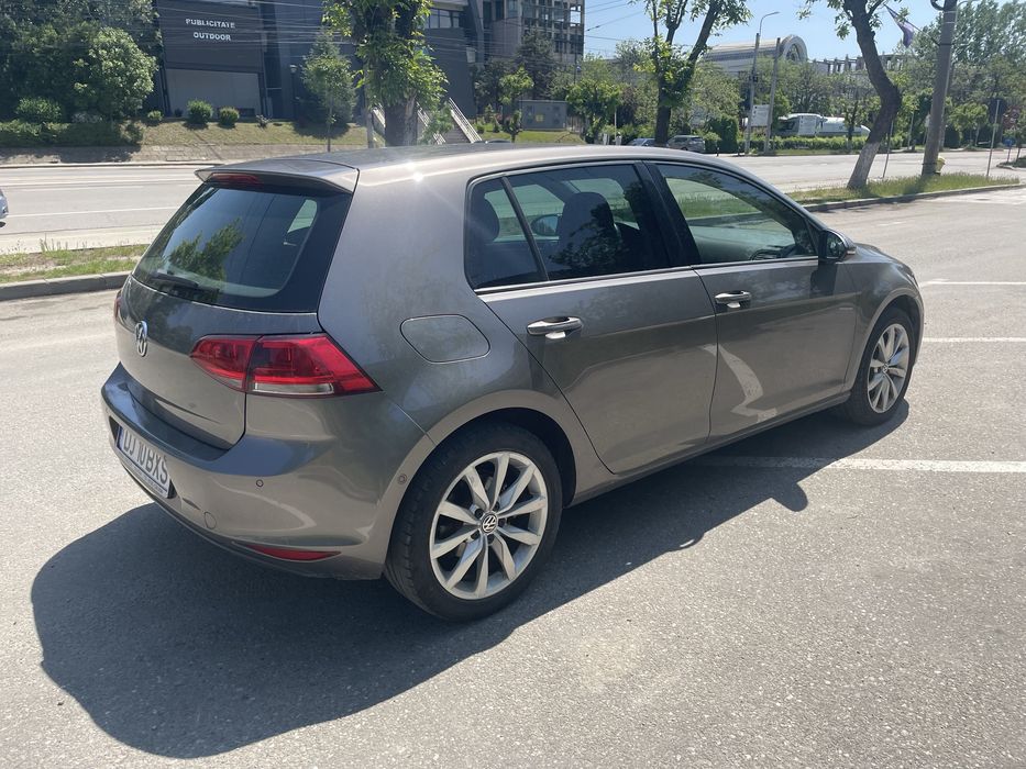 Volkswagen Golf 7 - 2.0 TDI, 150 CP, 2014, Euro 5, cutie manuala